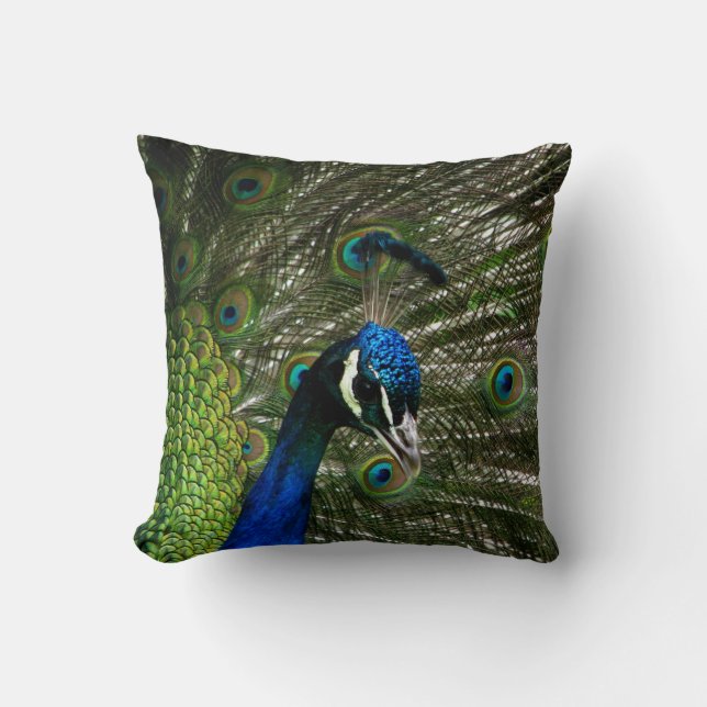 Almofada Pavão (Frente)