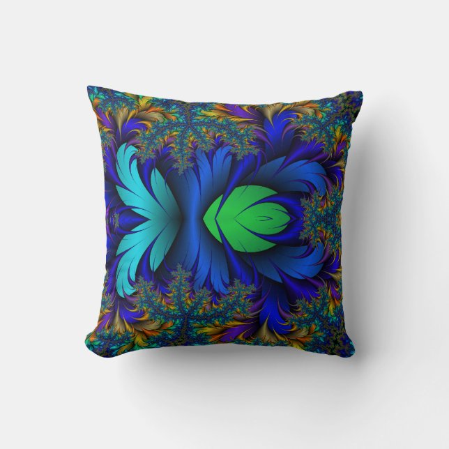 Almofada Pavão Mais 3 - Multiplexo (Frente)