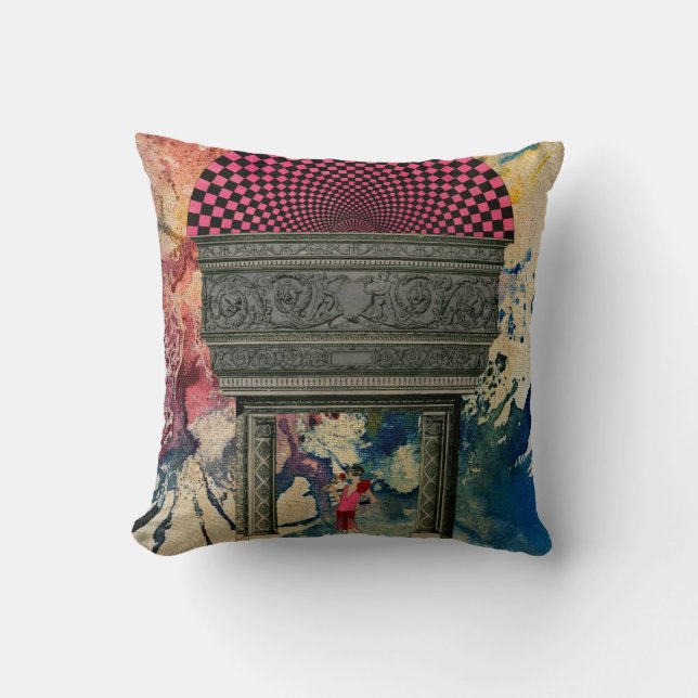 Almofada Pavilhão de Michael Moffa (Frente)