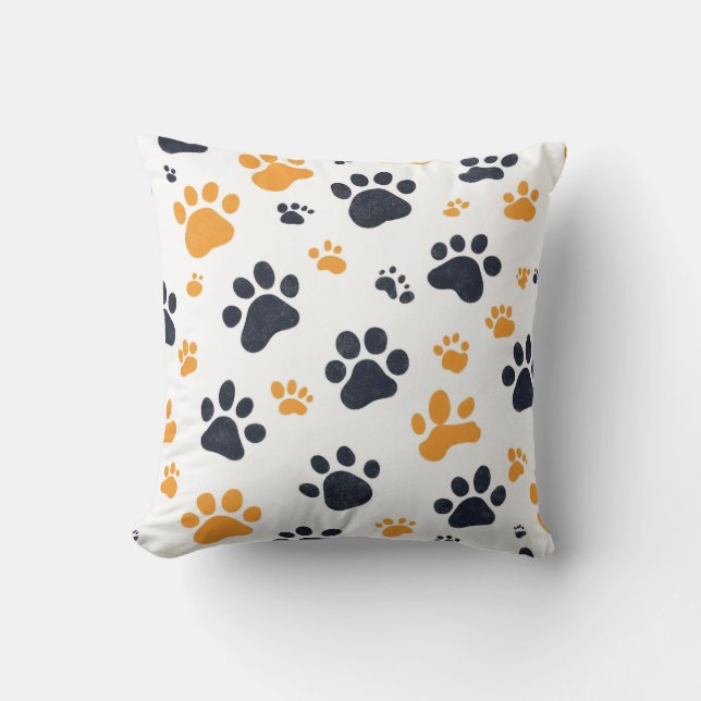 Almofada Pawfect Paws Travesseiro Cushion (Frente)