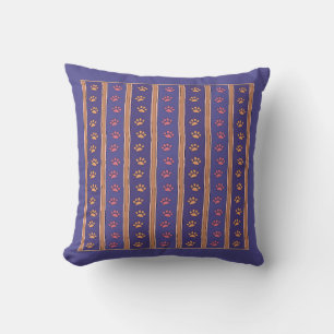 Almofada Pawprint Pattern
