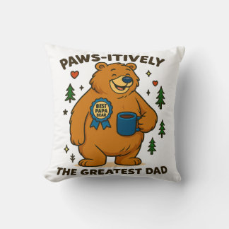 Almofada Paws - o maior urso do Pai