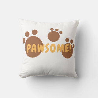 Almofada Pawsome para mulheres amantes de gatos