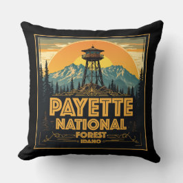 Almofada Payette National Forest Idaho