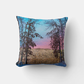 Almofada Paysage d'hiver