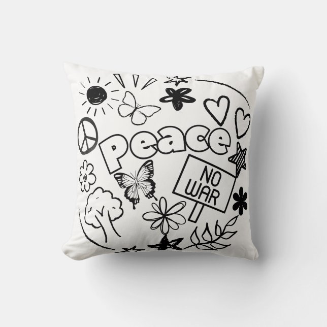 Almofada Paz (Frente)