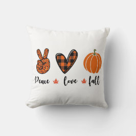 Almofada Paz, Amor, Queda