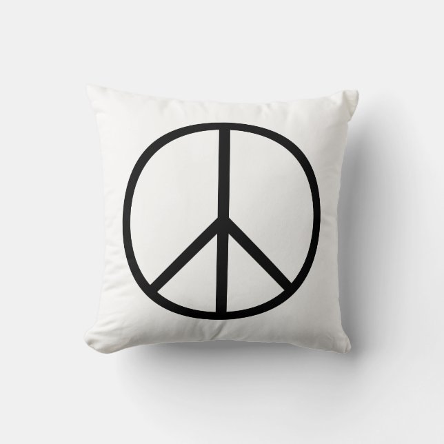 Almofada Paz (CND) (Frente)
