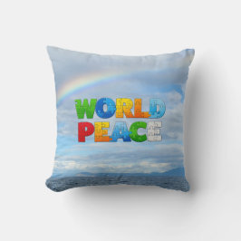 Almofada Paz Mundial