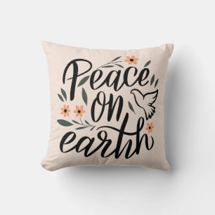 Almofada Paz na Terra Design Floral