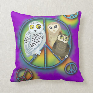 Almofada Paz Owl~pillow