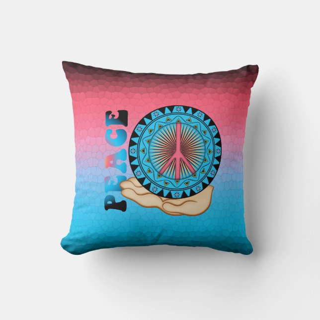 Almofada Paz ~ Sun (Frente)