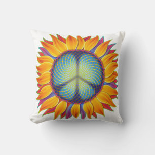 Almofada Peaceflower Art