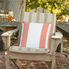 Almofada Peach + Bloco de Cor Branco