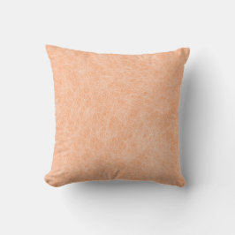 Almofada Peach Fuzz Faux Couro