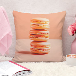 Almofada Peach Fuzz, Macaroons,