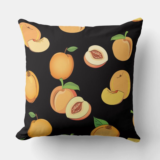 Almofada Peach Pattern 5 (Frente)