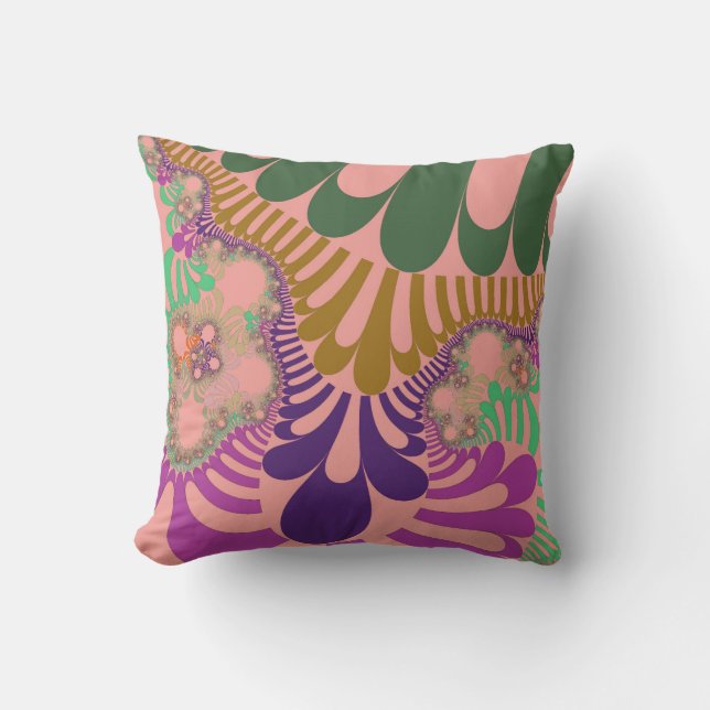 Almofada Peach Rainbow Mod (Frente)