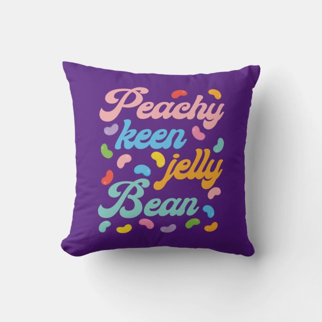 Almofada Peachy Keen Jelly Bean (Frente)