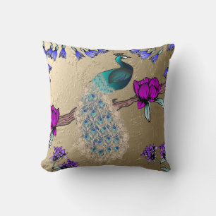 Almofada Peacock