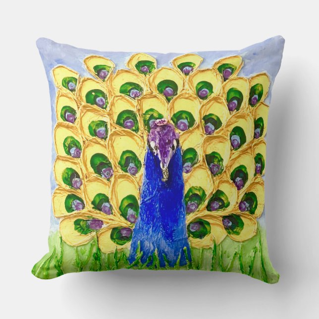 Almofada Peacock (Frente)