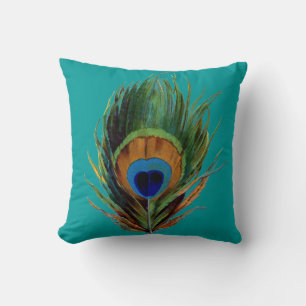 Almofada Peacock Feather
