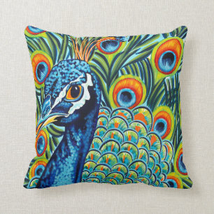 Almofada Peacock I Plumado