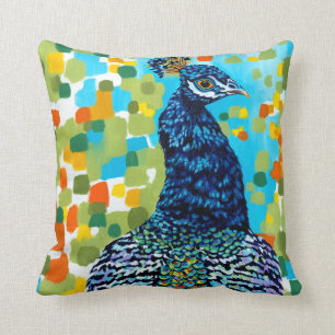 Almofada Peacock II Plumado