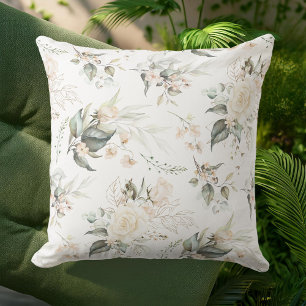 Almofada Pearl Blush Floral Elegance Pattern ID989