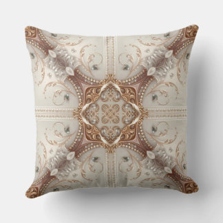 Almofada Pearl Embellishments Throw Pillow