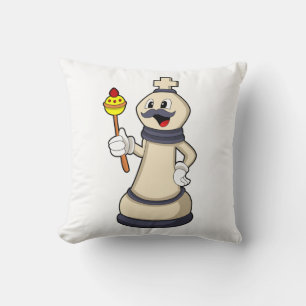 Almofada Peça de xadrez King no Chess.PNG