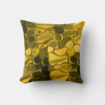 Peças amarelas ou douradas parecem ouro-metal