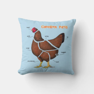 Almofada Peças de frango