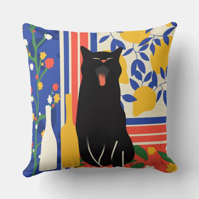 Almofada Peças e Padrões (Verso)