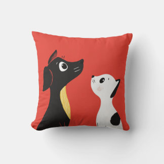 Almofada Peças e Whiskers