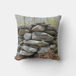 Almofada Pedra ceremonial