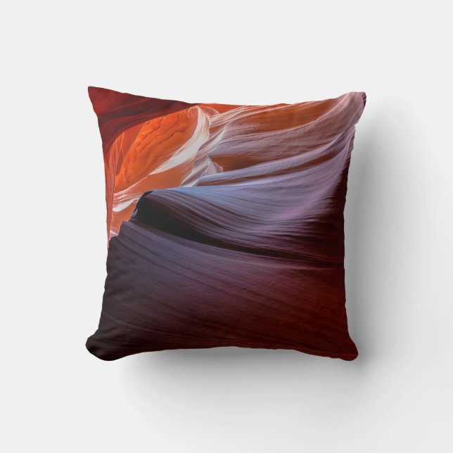 Almofada Pedra-do-canyon Antelope (Frente)