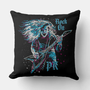 Almofada Pedra Monograma Em Metal Pesado