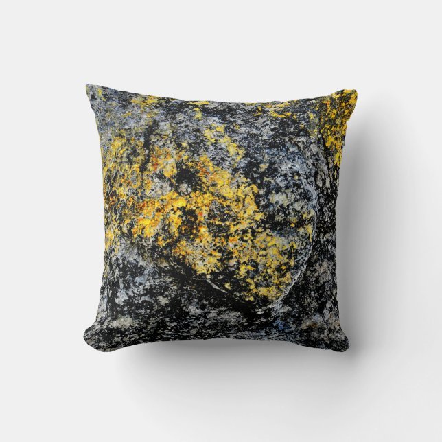 Almofada Pedra orgânica (Frente)