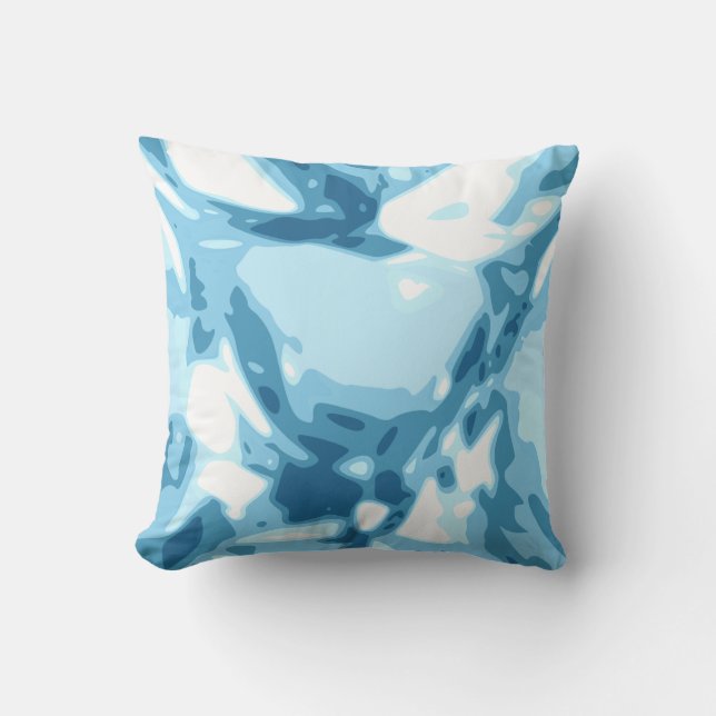 Almofada Pedra preciosa do diamante de (Frente)