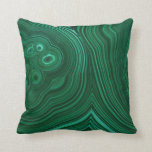Almofada Pedra verde de malaquite natural<br><div class="desc">Gemstone malaquita natural,  textura de rocha mineral verde,  gemas semimontológicas</div>