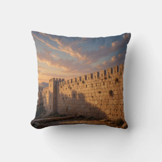 Almofada Pedras de Jerusalém – Cobertor de Arte da Parede d