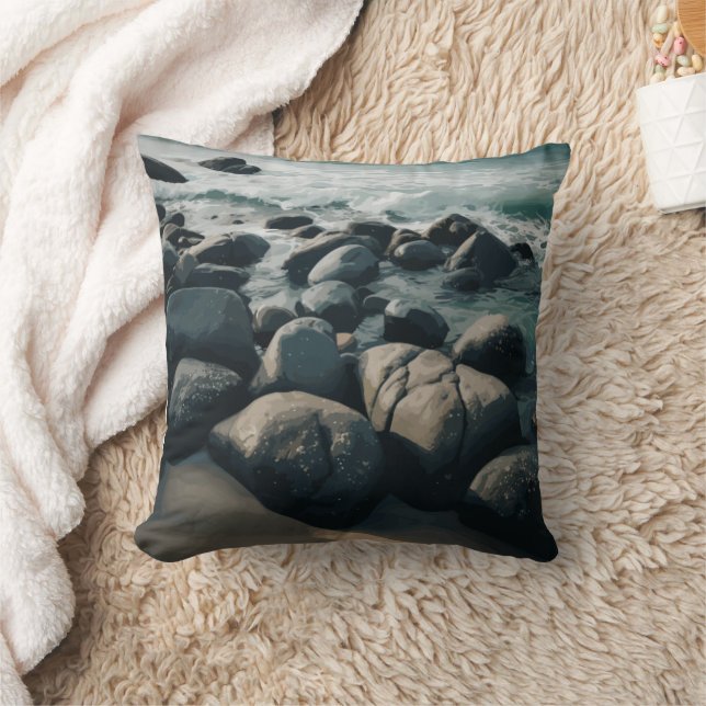 Almofada Pedras de Serenidade (Cobertor)