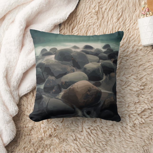Almofada Pedras de Serenidade (Cobertor)