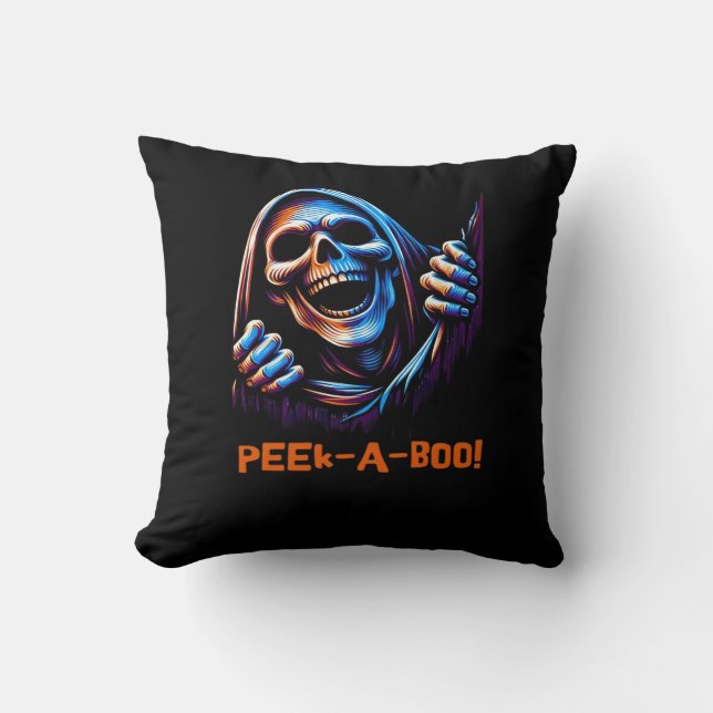Almofada Peekabo Poltergeist Prankster (Frente)