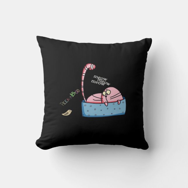 Almofada Peekaboo Cights (Frente)