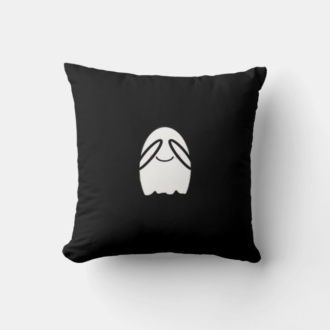 Almofada Peekaboo Funny Slogan (Frente)