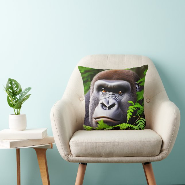 Almofada Peekaboo Gorilla, Cushion (Cadeira)