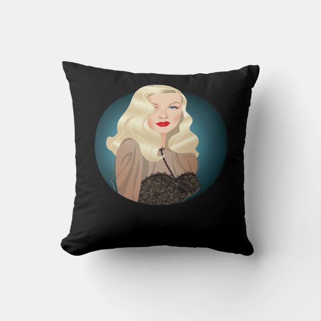 Almofada Peekaboo Spooky Cotação (Frente)