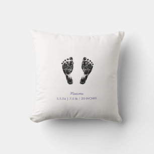 Almofada Pegada Personalizada Carregue Seu Bebê Em